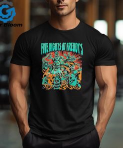 Five Nights At Freddy’s Metal Animatronics shirt