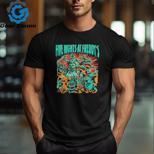 Five Nights At Freddy’s Metal Animatronics shirt