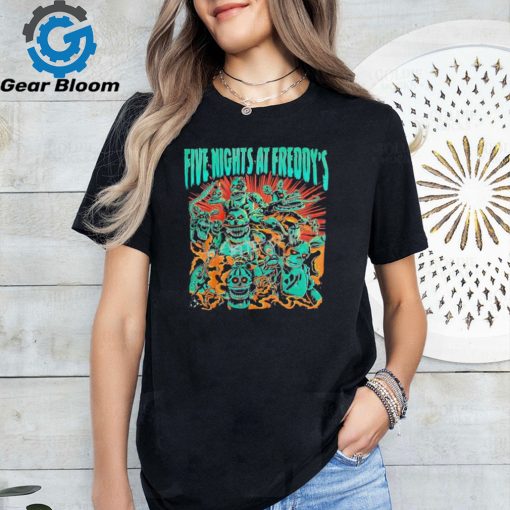 Five Nights At Freddy’s Metal Animatronics shirt