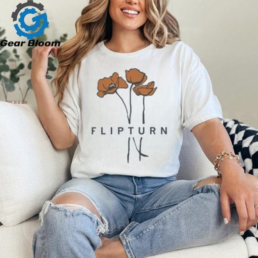 Flipturn Merch Poppies T Shirt