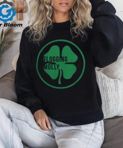 Flogging Molly Merch Clover Shirt