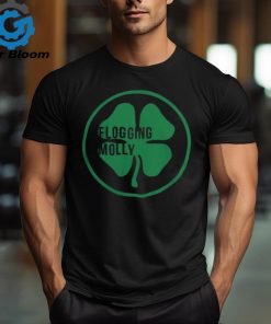 Flogging Molly Merch Clover Shirt