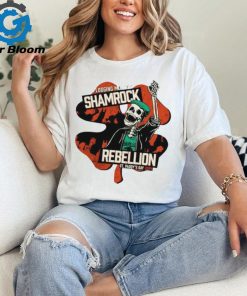 Flogging Molly’s shamrock Rebellion St. Patrick’s day 2024 shirt