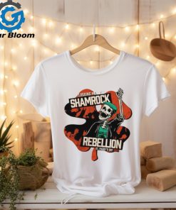 Flogging Molly’s shamrock Rebellion St. Patrick’s day 2024 shirt