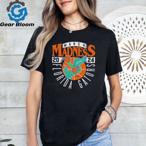 Florida Gators 2024 March Madness Mascot Shirt