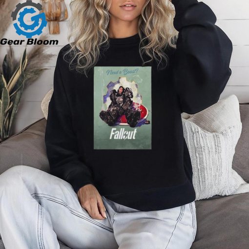 For The Fall Out Series Premieres April 12 On Prime Video T shirt