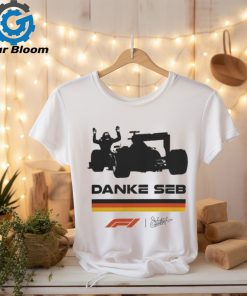 Formula 1 Danke Seb Shirt Sebastian Vettel Shirt