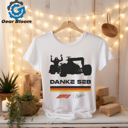 Formula 1 Danke Seb Shirt Sebastian Vettel Shirt