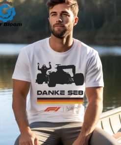 Formula 1 Danke Seb Shirt Sebastian Vettel Shirt