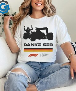 Formula 1 Danke Seb Shirt Sebastian Vettel Shirt