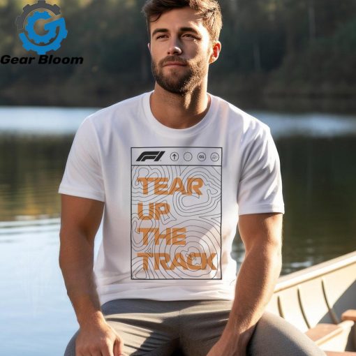 Formula 1 Edge Graphic T Shirt Tear Up The Track shirt