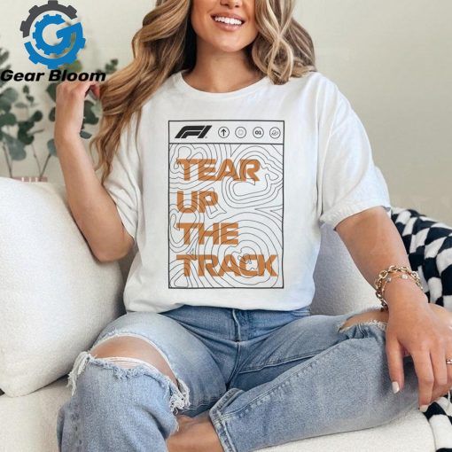 Formula 1 Edge Graphic T Shirt Tear Up The Track shirt