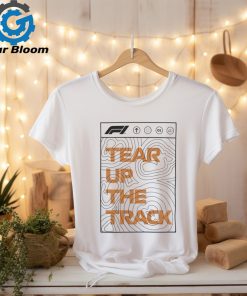 Formula 1 Edge Graphic T Shirt Tear Up The Track shirt