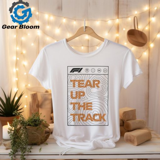 Formula 1 Edge Graphic T Shirt Tear Up The Track shirt