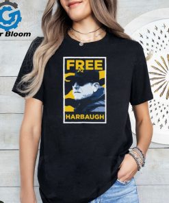 Free Harbaugh Coach Shirt