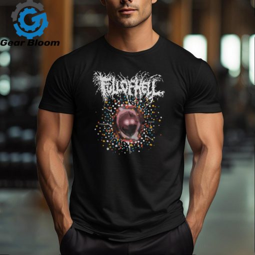 Full of Hell Merch Gasping Dust Shirt