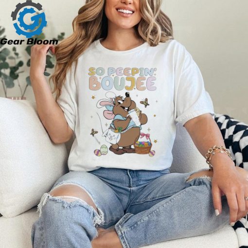 Funny Gus Gus So Peepin’ Boujee Easter Day T shirt