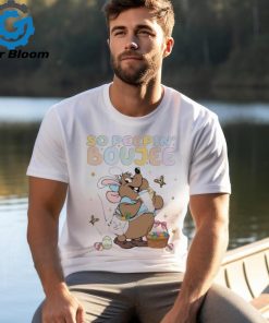 Funny Gus Gus So Peepin’ Boujee Easter Day T shirt