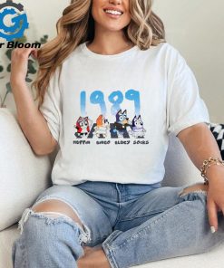 Funny bluey characters 1989 shirt