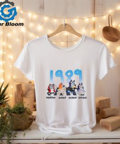 Funny bluey characters 1989 shirt