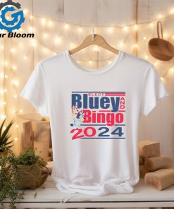 Funny elect Bluey and bingo 2024 shirt