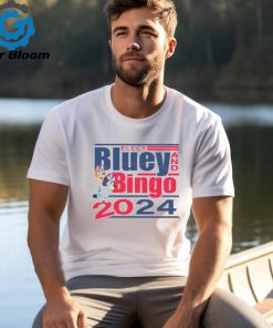 Funny elect Bluey and bingo 2024 shirt