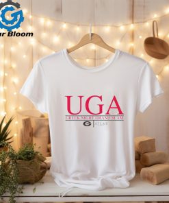 Georgia Baseball Uga Greek Night Grand Slam Shirt