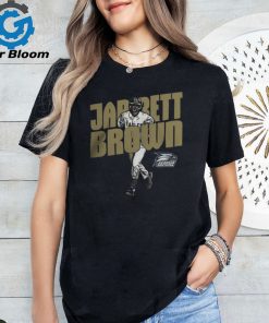 Georgia Southern Jarrett Brown Cartoon Tee Shirt