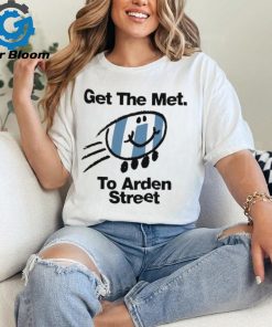 Get the Met to Arden Street shirt