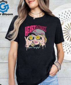 Girl Heart Break Take A Revenge shirt