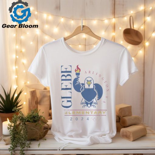 Glebe Elementary Olympic Gleagle 2024 Arlington VA Logo Shirt