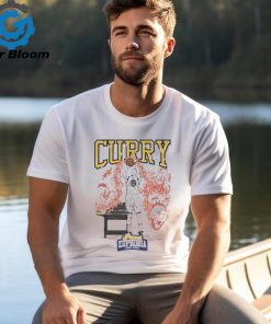 Golden State Warriors Stephen Curry burning shirt