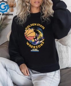 Golden state warriors hyperfly nba x my hero academia all might smash 2024 shirt