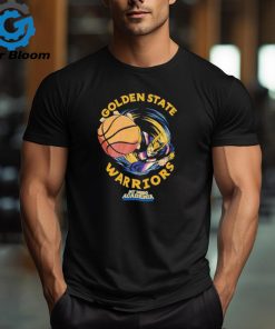 Golden state warriors hyperfly nba x my hero academia all might smash 2024 shirt