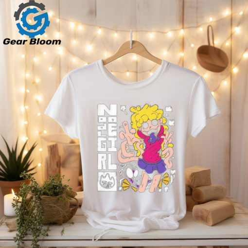 Gomotion Noodle Girl Grunge Shirt