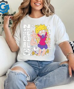 Gomotion Noodle Girl Grunge Shirt