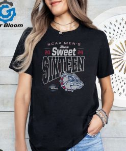 Gonzaga Mbb 2024 Sweet Sixteen Streetwear March Madness Shirt