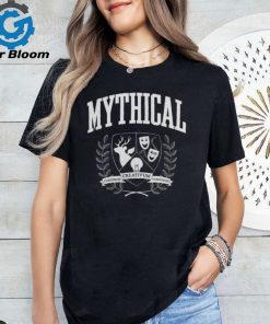 Good Mythical Morning Merch Mythical Collegiate Emblem Shirt