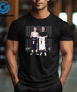 Gradey Dick And Anthony Black Jersey Swap Signatures T Shirt