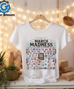 Grey 2024 March Madness Bound Short Sleeve T Shirt