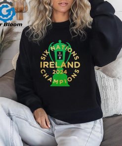 Guinness Six Nations Ireland Champions 2024 Graphic shirt