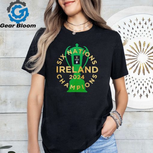 Guinness Six Nations Ireland Champions 2024 Graphic shirt