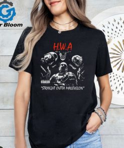 HWA straight outta malevelon shirt