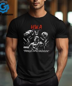 HWA straight outta malevelon shirt