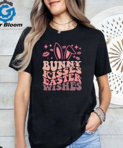 Happy Easter Easter Vibes Bunny Kisses Easter Wishes Easter Squad T shirt