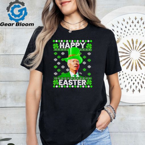 Happy Easter funny Biden St Patrick’s day shirt