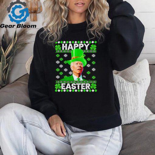 Happy Easter funny Biden St Patrick’s day shirt