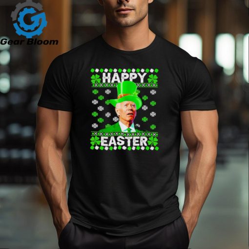 Happy Easter funny Biden St Patrick’s day shirt