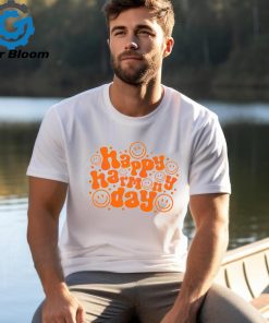 Happy Harmony Day Smiley Face shirt