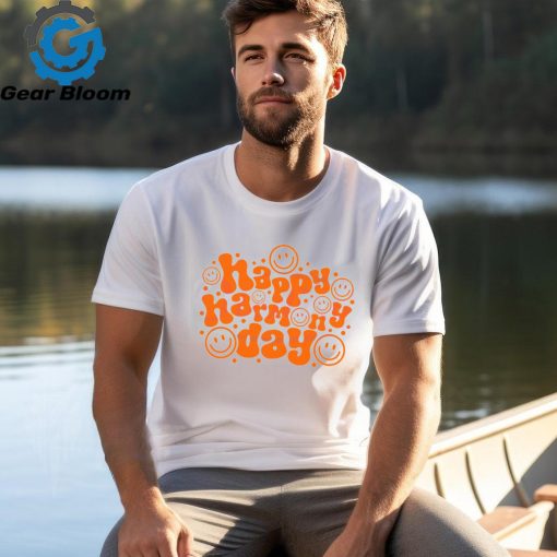 Happy Harmony Day Smiley Face shirt